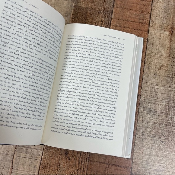 Our Babies, Ourselves Hardcover Book Parenting Nonfiction Anthropology Science - Picture 7 of 8